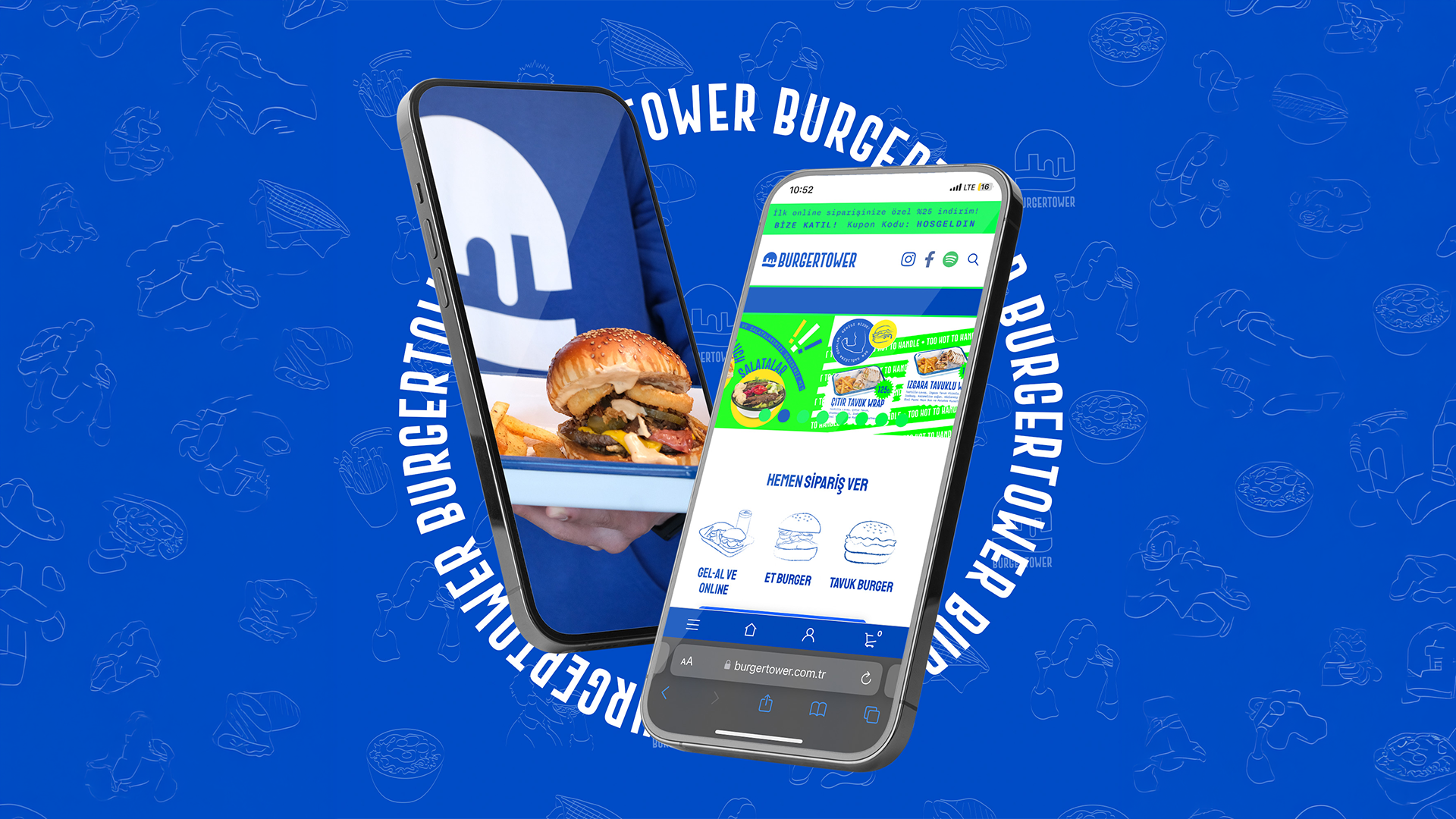 Burgertower